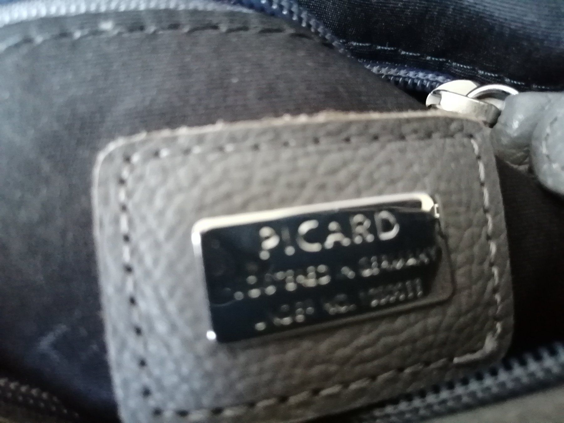Picard Sacs à dos: PICARD Lederrucksack – D'occasion à Novazzano par malu36 6