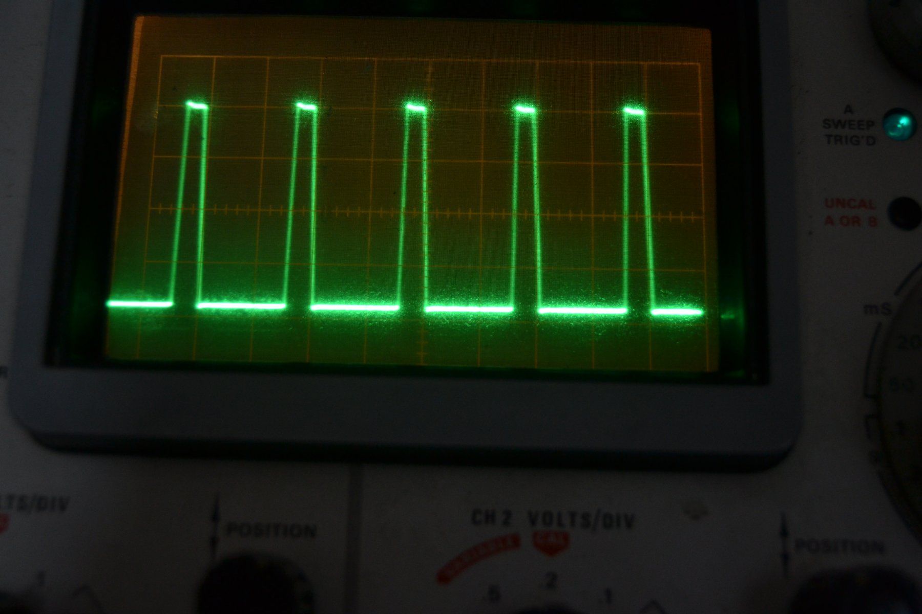 Misurare: Tektronix 453 50MHz  "IBM Version" – Usato da Wil SG venduto da fanofrio 6