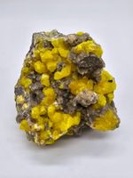 Sulphur, Cianciana, Agrigento Province, Sicily, Italy
