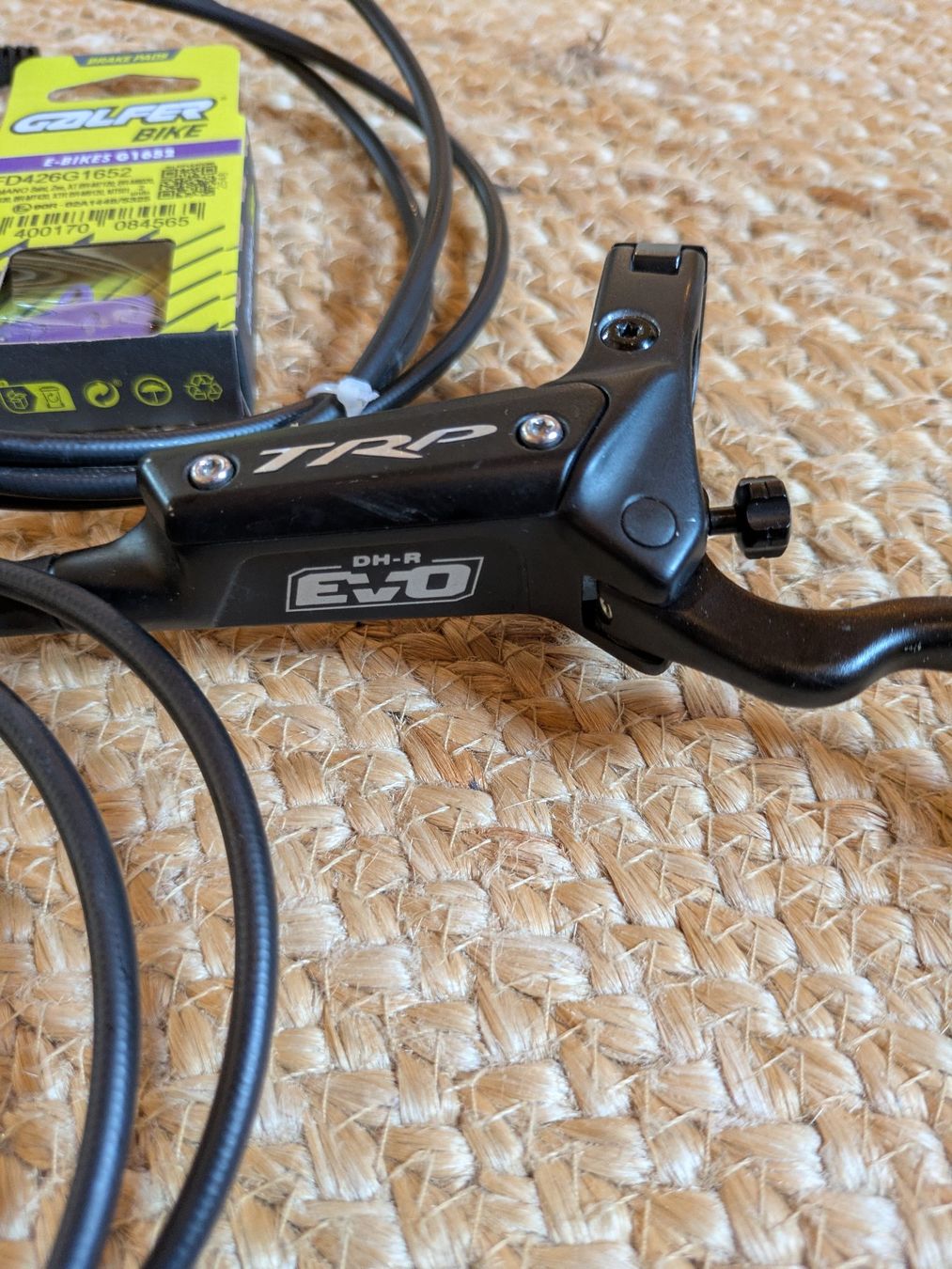 Pezzi di ricambio: TRP DH-R Evo – Usato da Prez-Vers-Siviriez venduto da ollie79 1