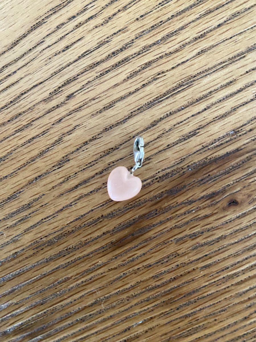 Ciondoli: Thomas Sabo Charm Herz rosa – Usato da Muri AG venduto da sonneblueme10