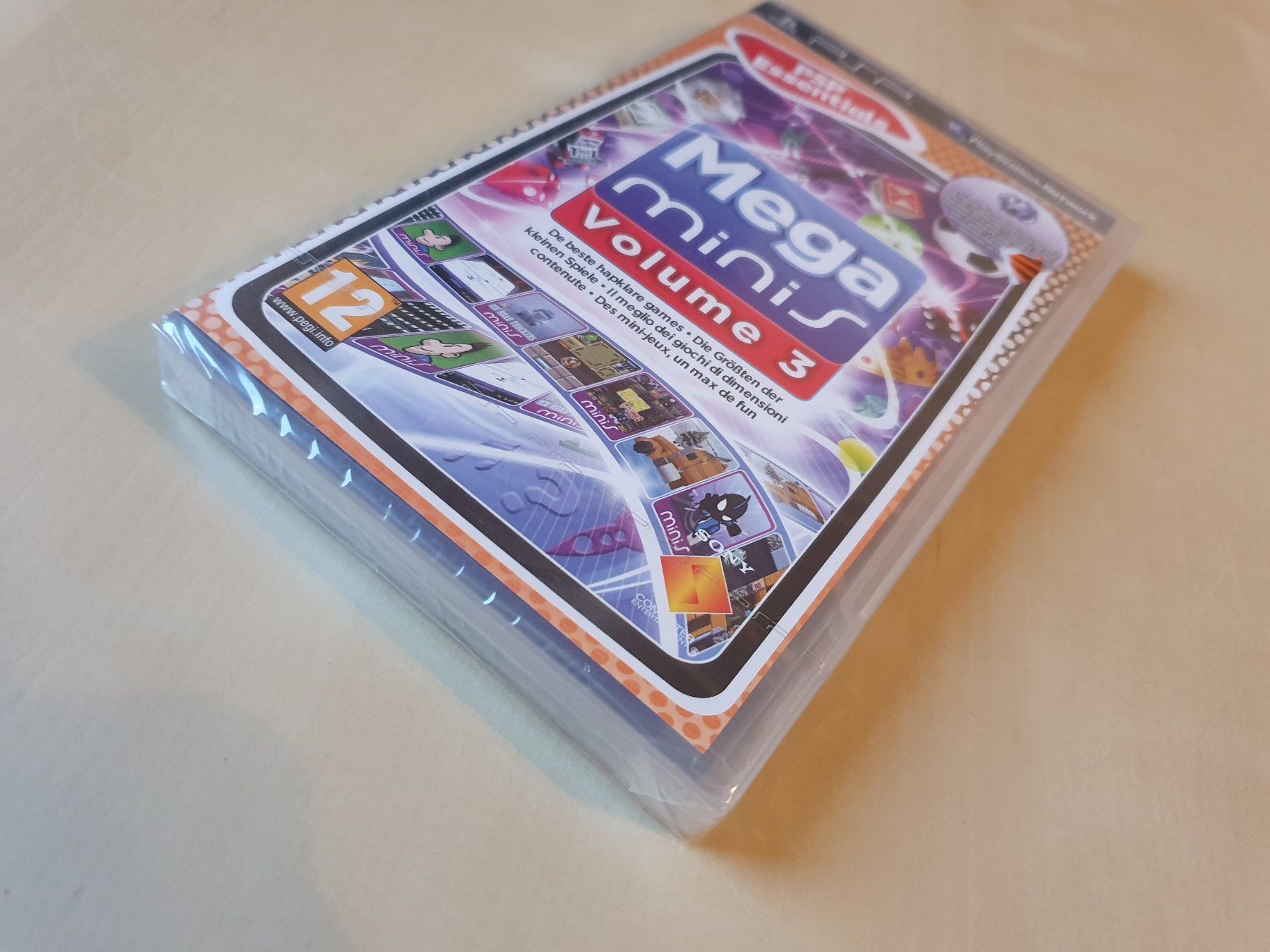 Sony Giochi: Mega Minis Vol 3 neu und ovp – Nuovo e nell'imballaggio originale da Stansstad venduto da collectorsshop 2