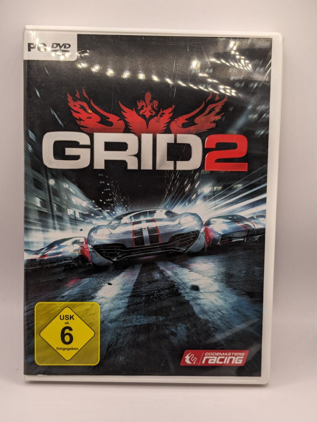 Giochi: GRID 2 - PC Game – Usato da Hünenberg See venduto da SpecialEditionGaming