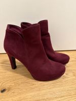 Tamaris Stiefeletten Gr.37 weinrot