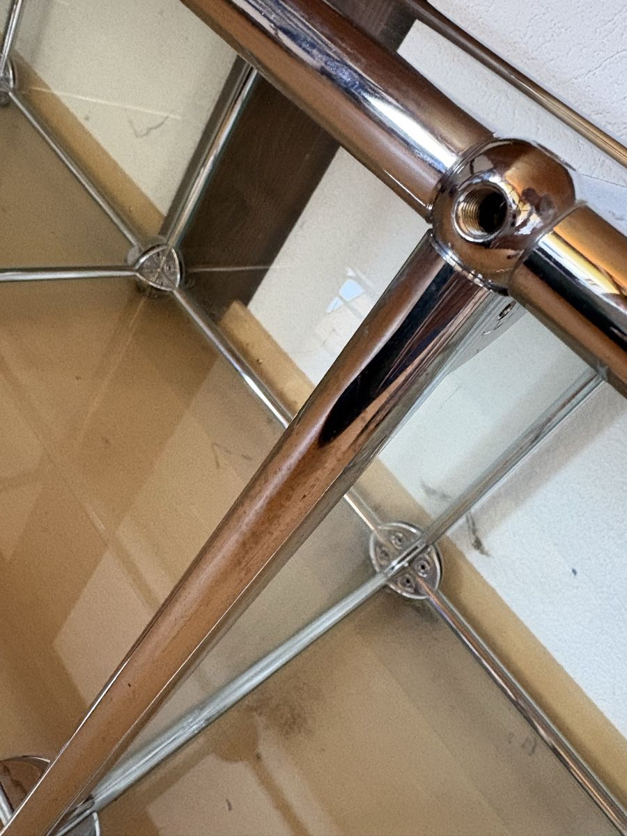 USM Scaffali: USM‑Haller Sideboard, 8 Elemente mit Rückwand – Usato da Lengnau AG venduto da tuesday7777 2