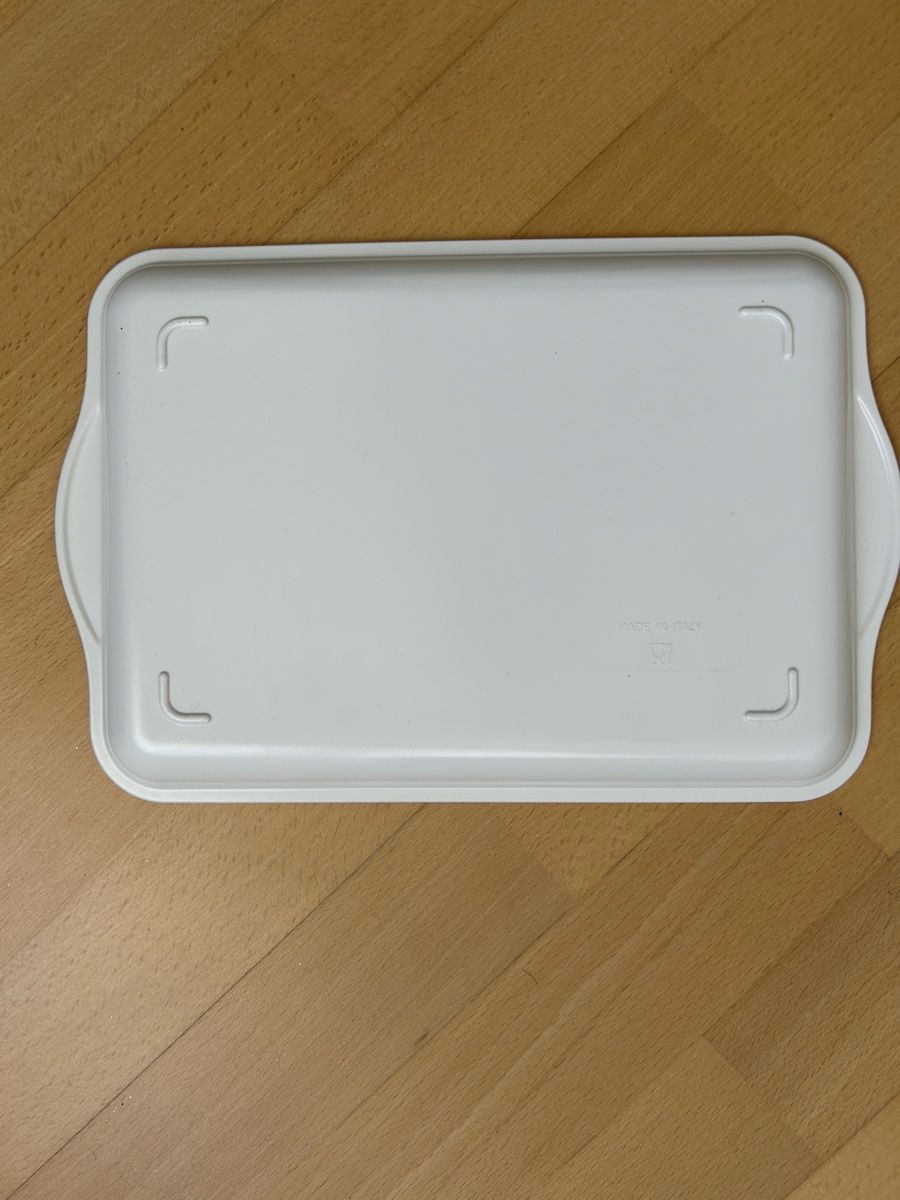 Piatti di portata: Tablett Blumenmuster – Usato da Reinach BL venduto da meinstil 2