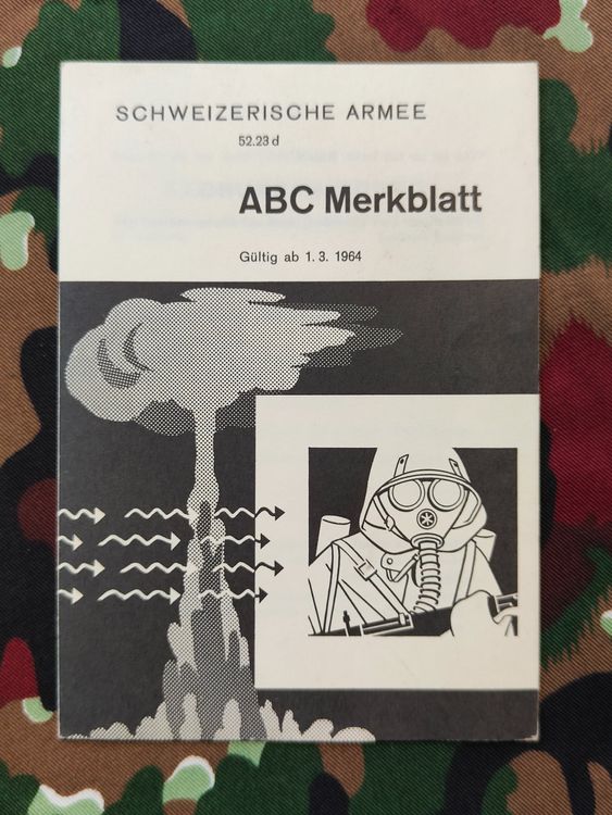 Merkblatt 52.23 d, ABC Merkblatt | Kaufen auf Ricardo