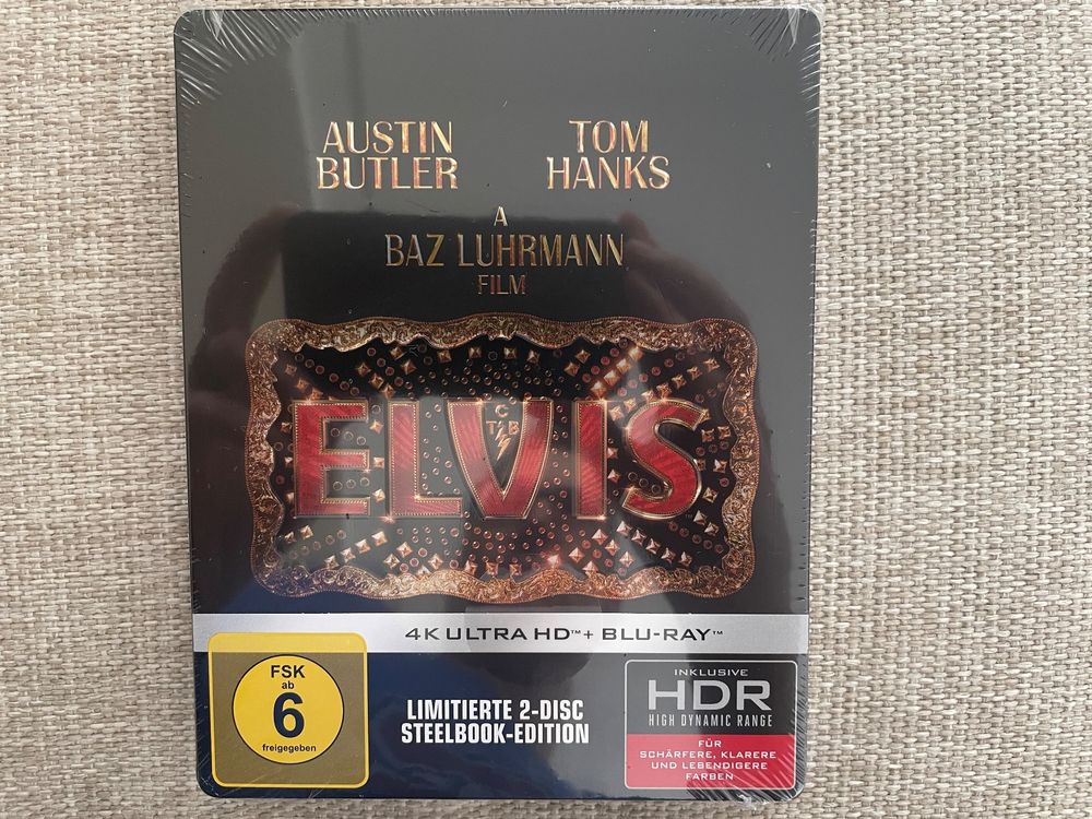 thumbnail image 2 of Elvis (1979 Movie) Blu-ray - Directed By John Carpenter, Starring Kurt Russell - Shout! Factory Release 2 of 2