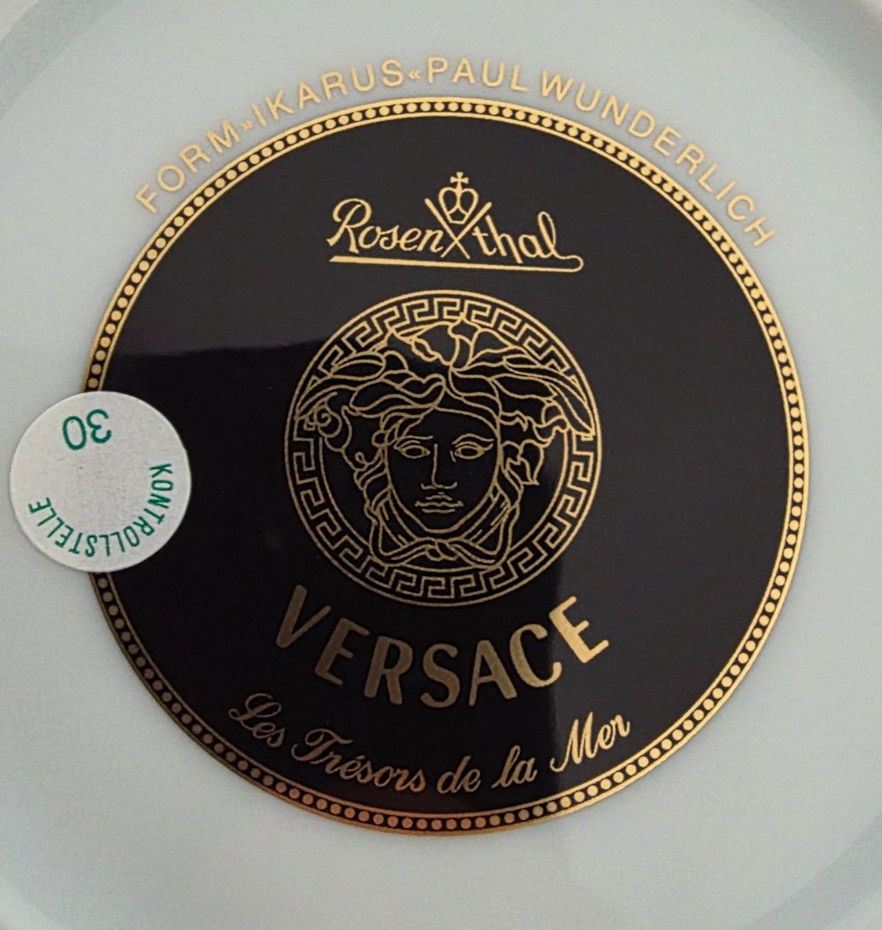 Versace Geschirrsets: Collection Rosenthal meets Versace – La Mer – Gebraucht aus Vésenaz von tim_7xkk 6