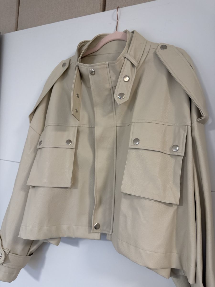 Jacken: Storets beige jacket M/L with pockets – Gebraucht aus Beringen von Edu-Nati 3