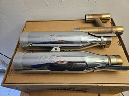 Auspuff Kess-Tech Supertrapp für Harley