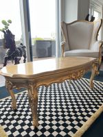 Coffee Table in Gold von Polart