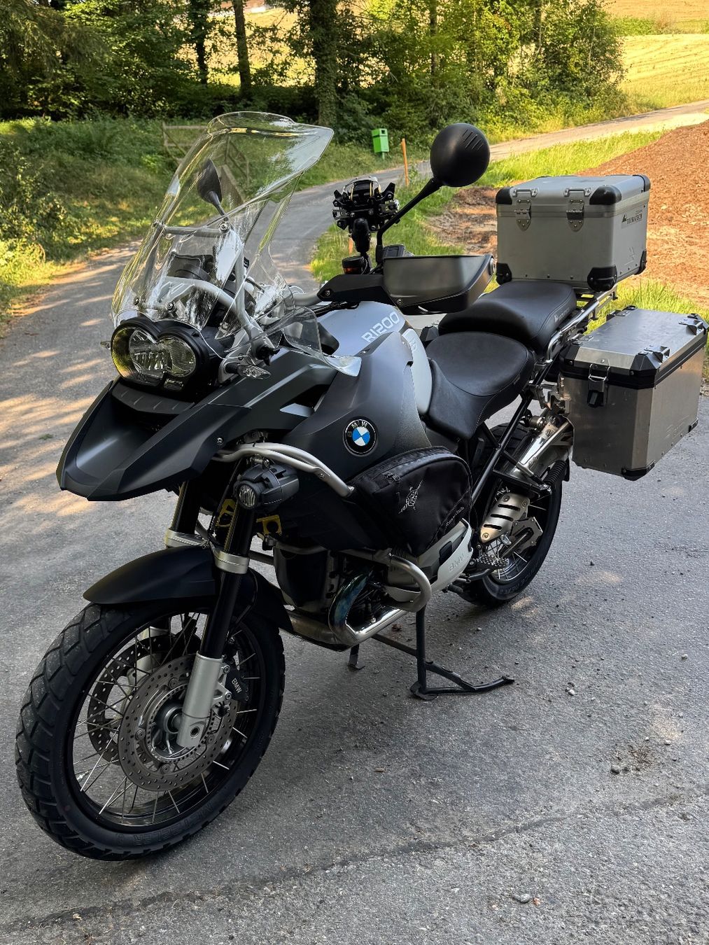 BMW Enduro: BMW R 1200 GS Adventure – Usato da Siglistorf venduto da aftereight 7