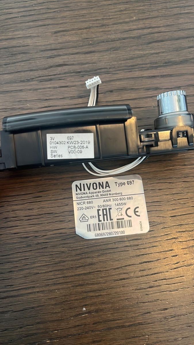 Macchine per caffè & Macchine per espresso: Nivona Display Neuwertig – Usato da Root venduto da HHParts 1