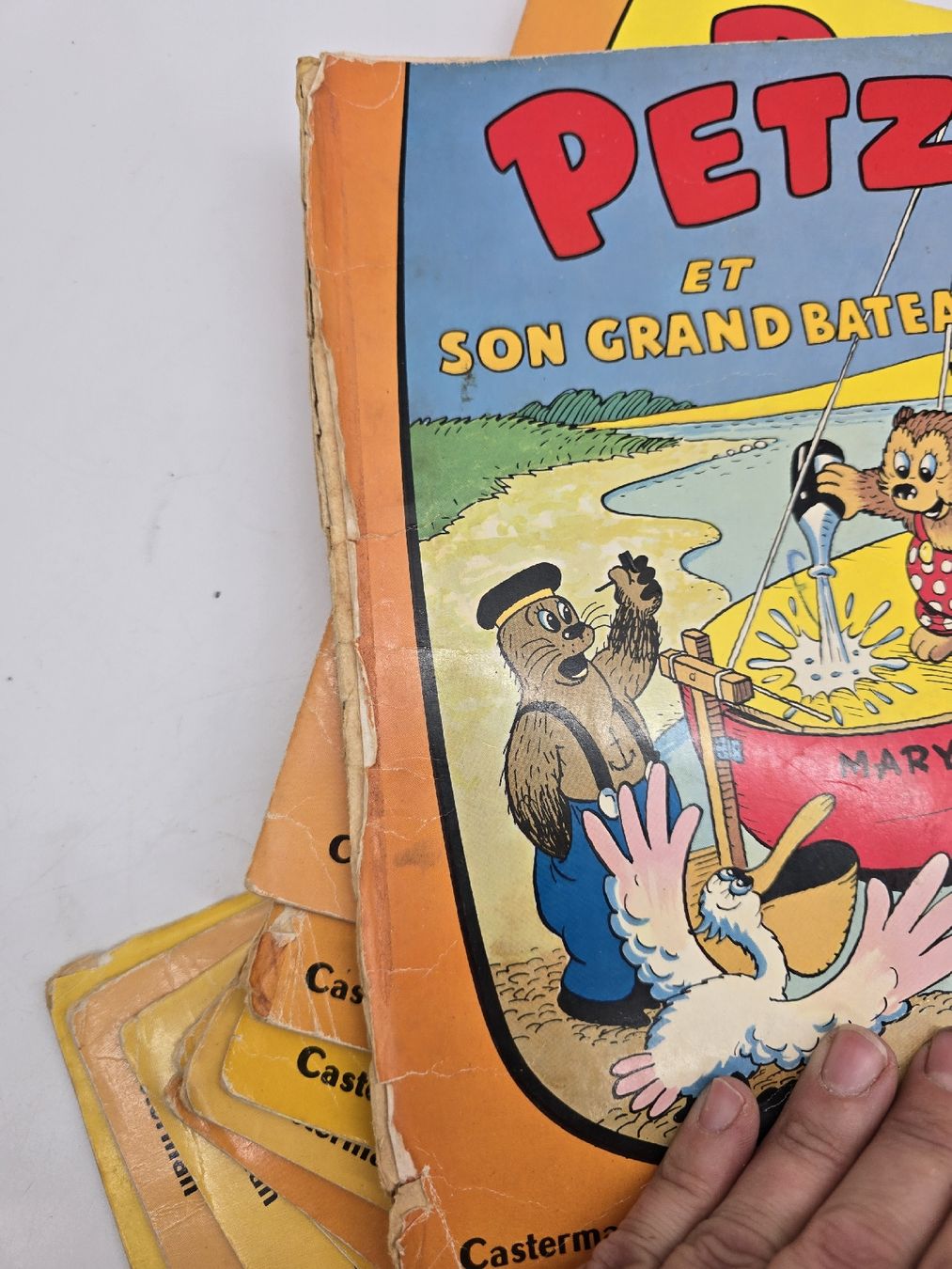 Fumetti: Lot de 10 BD Petzi – Usato da Bière venduto da BellayServices 1