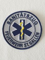 Emblem Badge SANITÄTSZUG FEUERWEHR ST.GALLEN