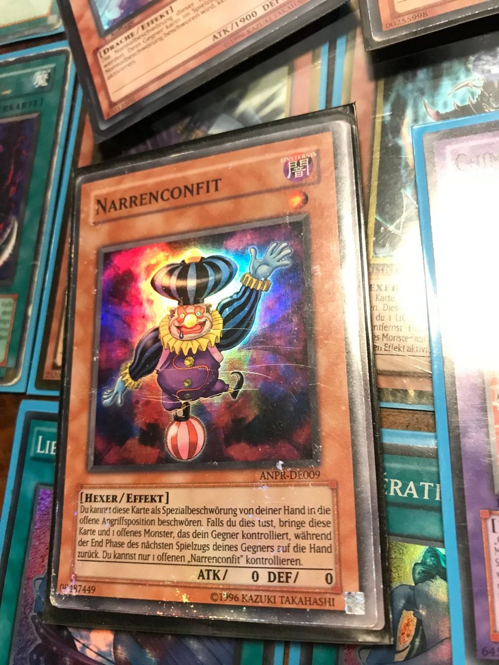 Yugioh Cartes à collectionner: Yu-Gi-Oh! "Narrenconfit" ANPR-DE009 – D'occasion à Biel/Bienne par pab_ty7p