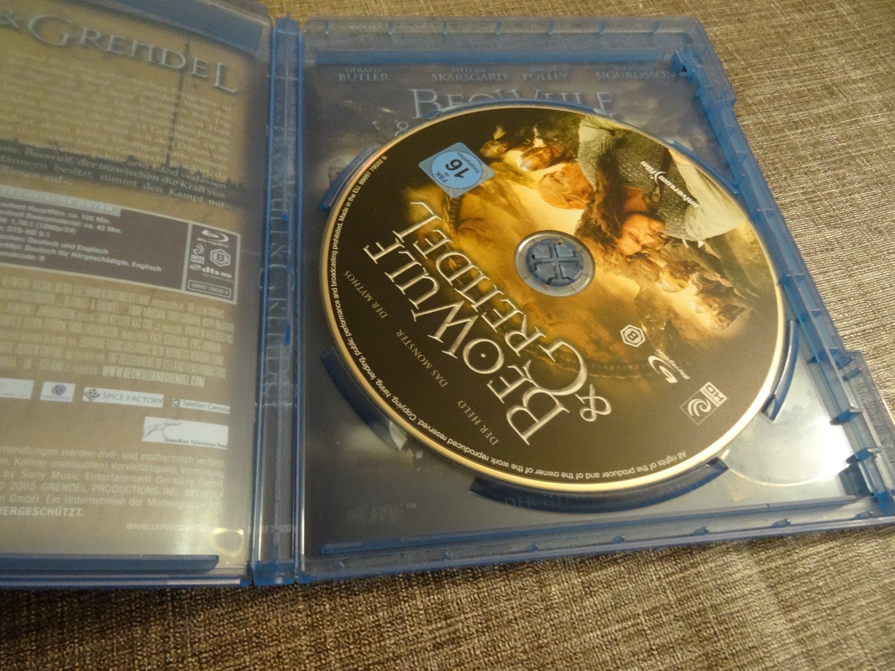 Tutti i DVDs: Beowulf & Grendel Blu-ray – Usato da Olten venduto da Disc-Verkauf 1