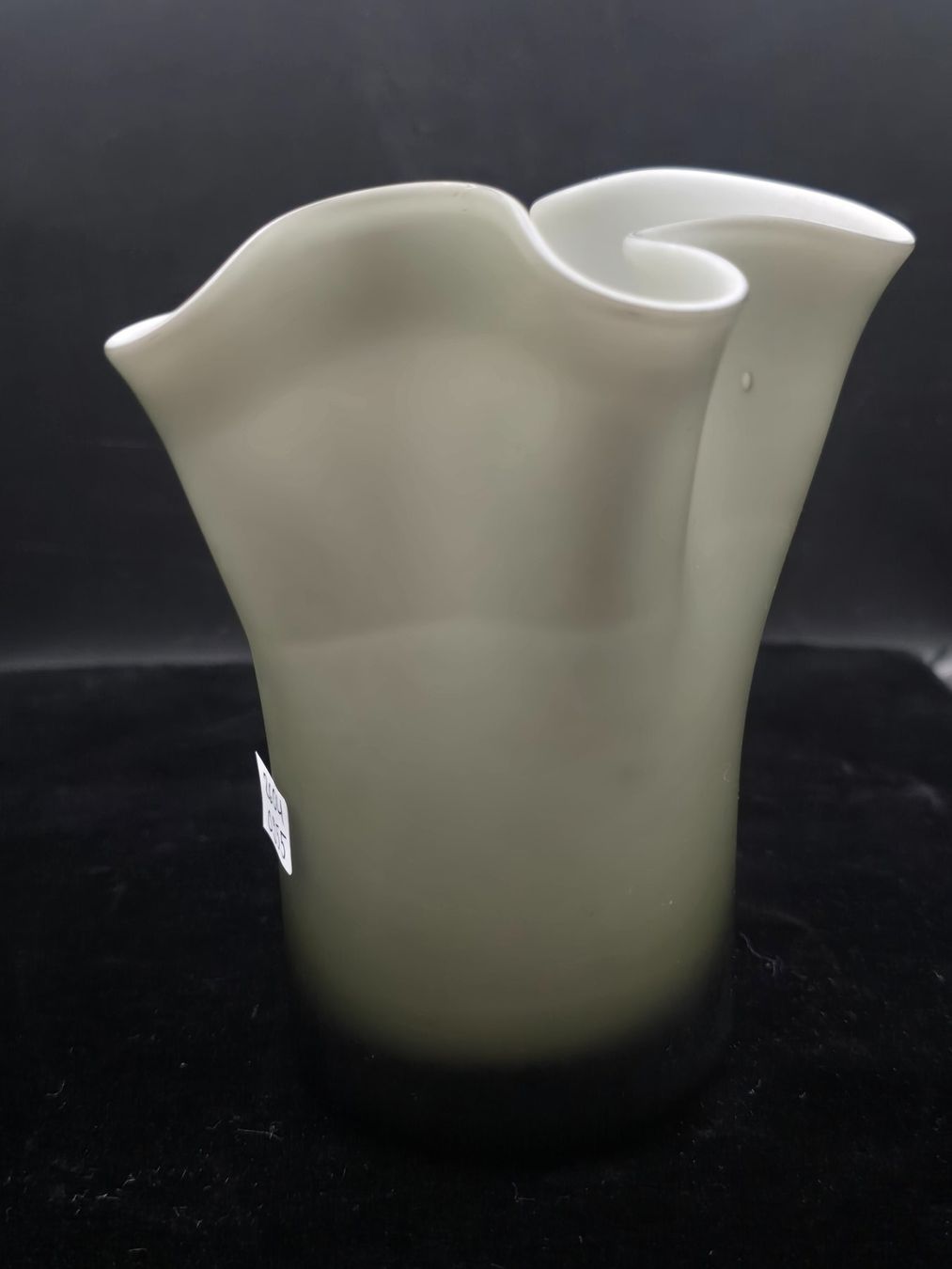 Vasi & Recipienti: Handgefertigte Vase aus Opalglas – Usato da Rorschacherberg venduto da snOOpydOg11 6