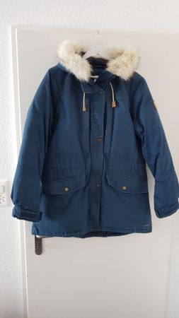 XXL Winterdaunenjacke FjällRäven Singi Down mit Pelzkragen