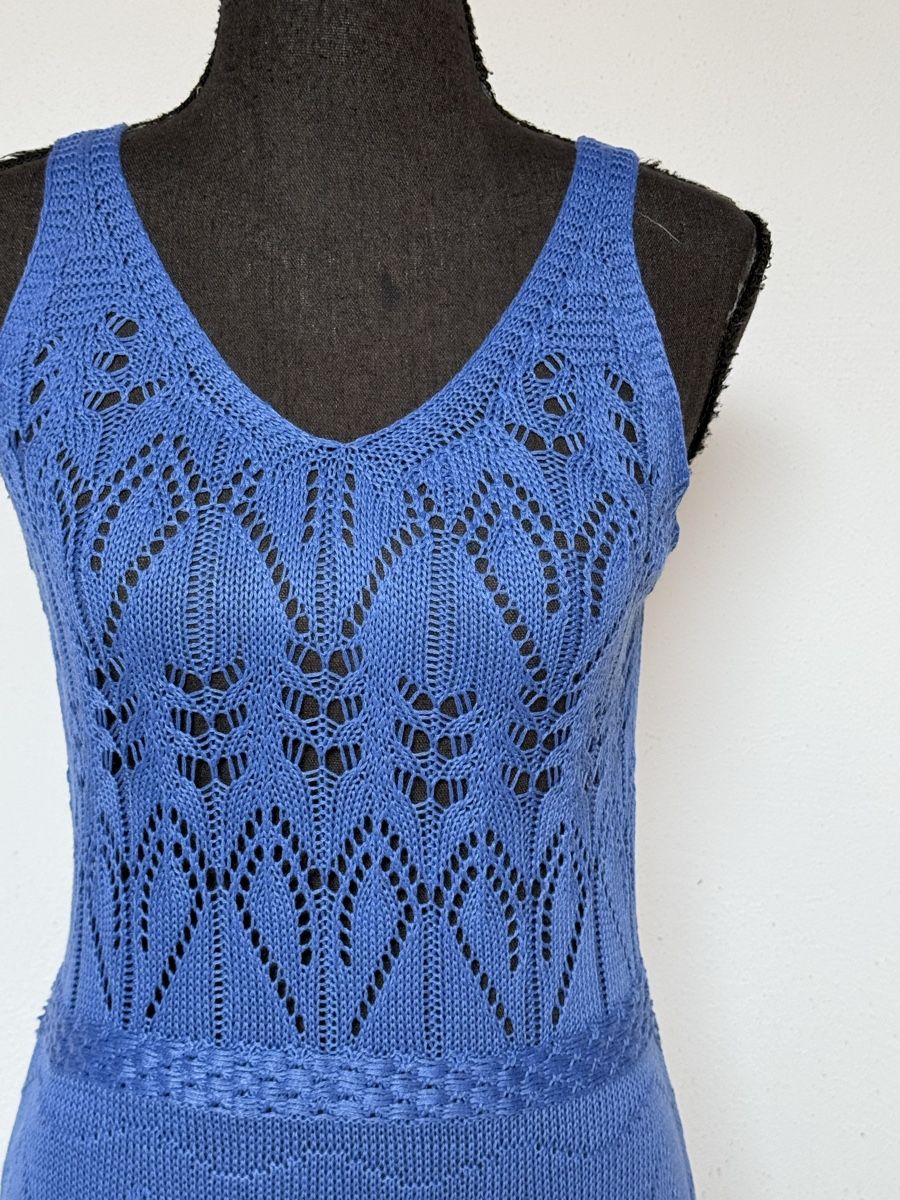 Kleider: Feinstrick Maxikleid – Neu (gemäss Beschreibung) aus Sigriswil von ck56 2