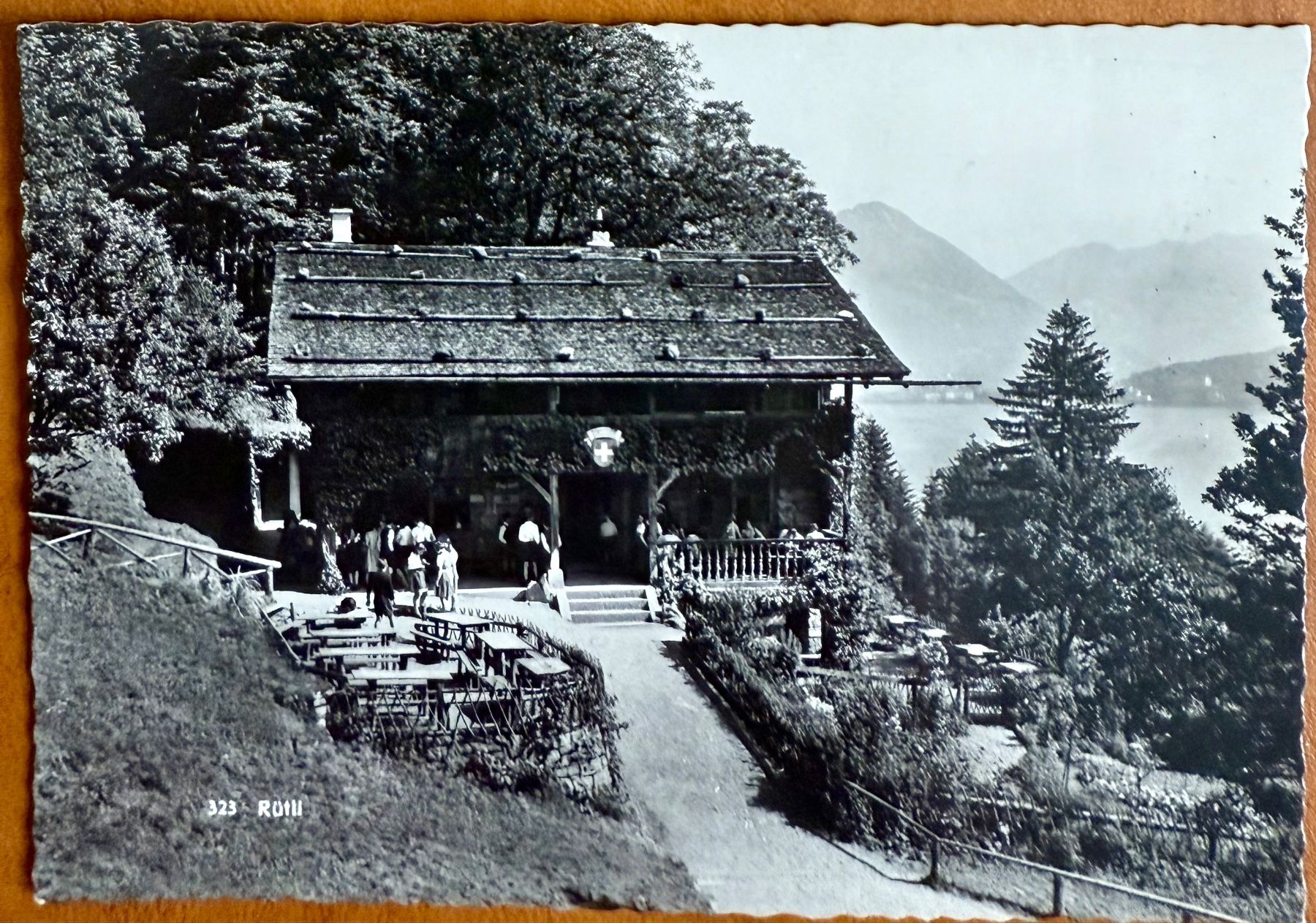 Cartoline postali: Rütli - animation 1947 – Usato da Lutry venduto da Ediego