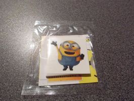 Chips-Figur Minion, Bildchen, winkend