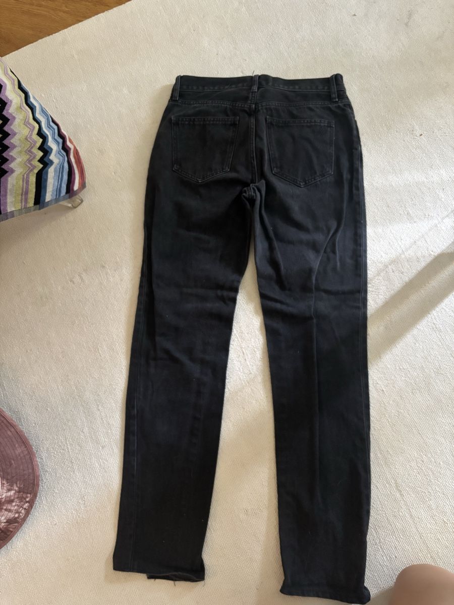 The Attico Jeans: Attico jeans 28 black – Usato da Varen venduto da Brico41 5