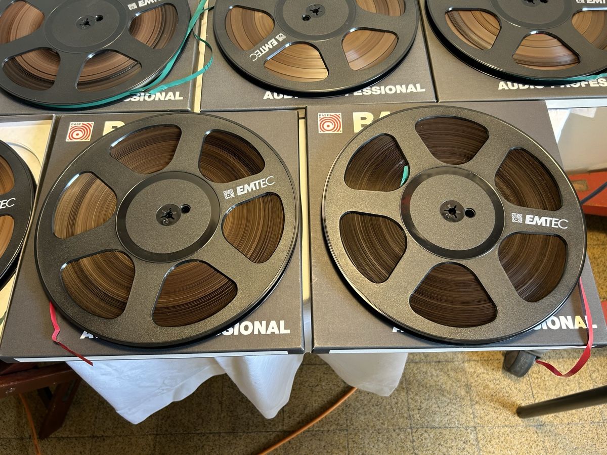 Basf Bandmaschinen: Bande magnétique BASF EMTEC (x8) – Gebraucht aus Geneve von Fil1997 4