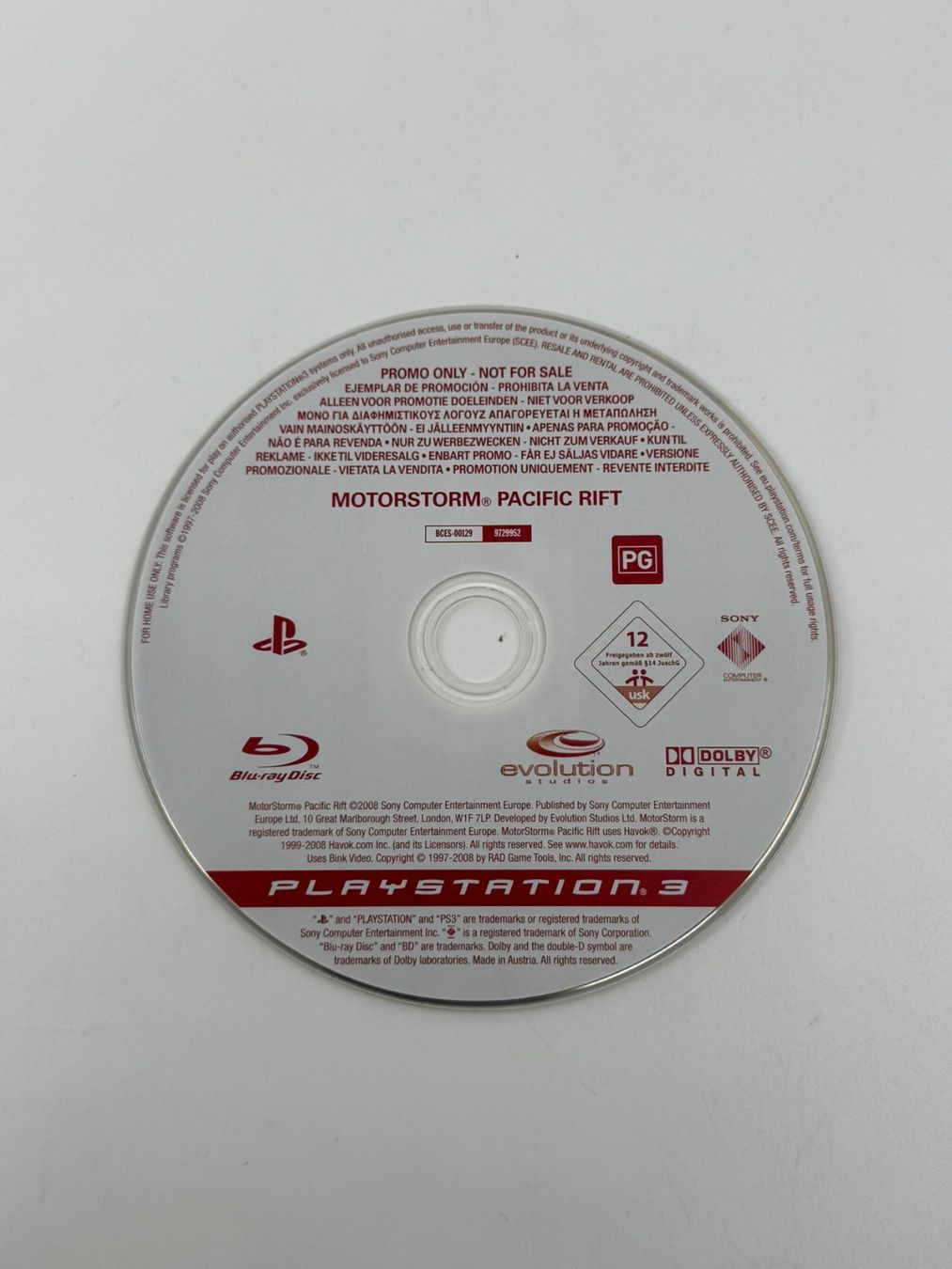 Giochi: Motorstorm Pacific Rift (PS3) – Usato da Herisau venduto da Seyashop1