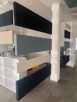 Akustikpaneele, Schallschutz Wandpaneele, Raumteiler, Büro