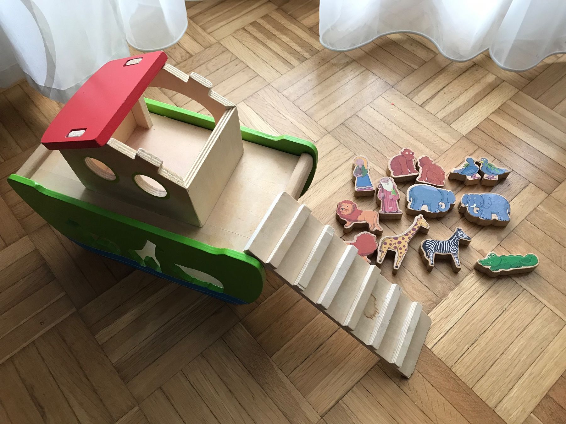 Eichhorn Giocattoli: Holz Spielzeug Arche Noah von Eichhorn – Usato da Emmenbrücke venduto da Hathor123 3