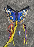 Kite/Lenkdrachen/Kinderdrachen mit Schmetterlingsmotiv