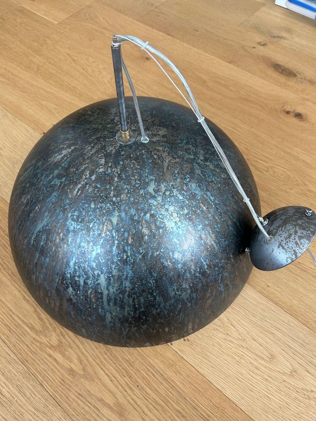 Lampadari & plafoniere: Pendelleuchte AMALFI Cortenstahl – Usato da Niederdorf venduto da Chili02 3