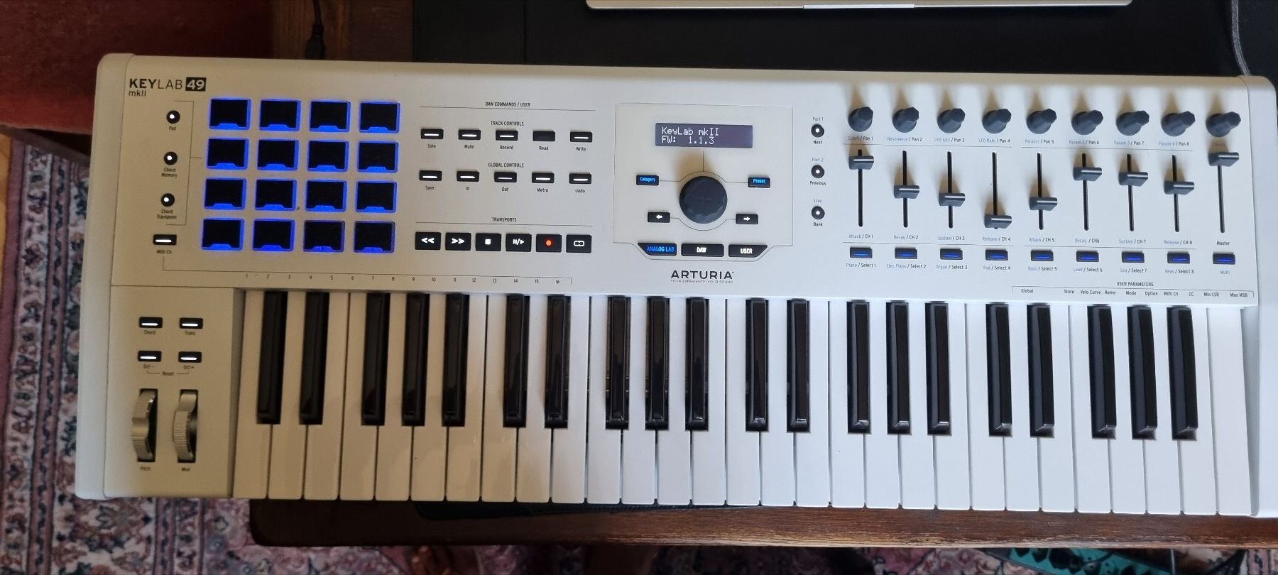 Arturia Musikinstrumente: Arturia Keylab 49 MK II MIDI Controller inkl. Software – Neu (gemäss Beschreibung) aus Solothurn von elja02