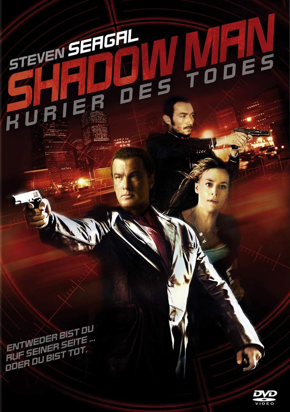Alle DVDs: Shadow Man - Kurier des Todes   DVD – Neu (gemäss Beschreibung) aus Triengen von Nilana
