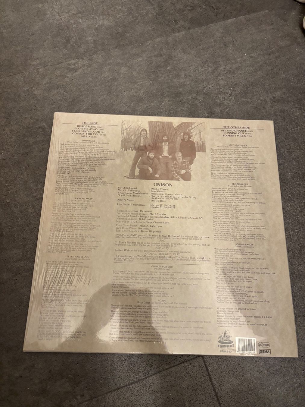 Dischi in vinile: Unison - Unison 1984 usa Hard Rock psychedelic – Nuovo (secondo la descrizione) da Zürich venduto da manuunited 1
