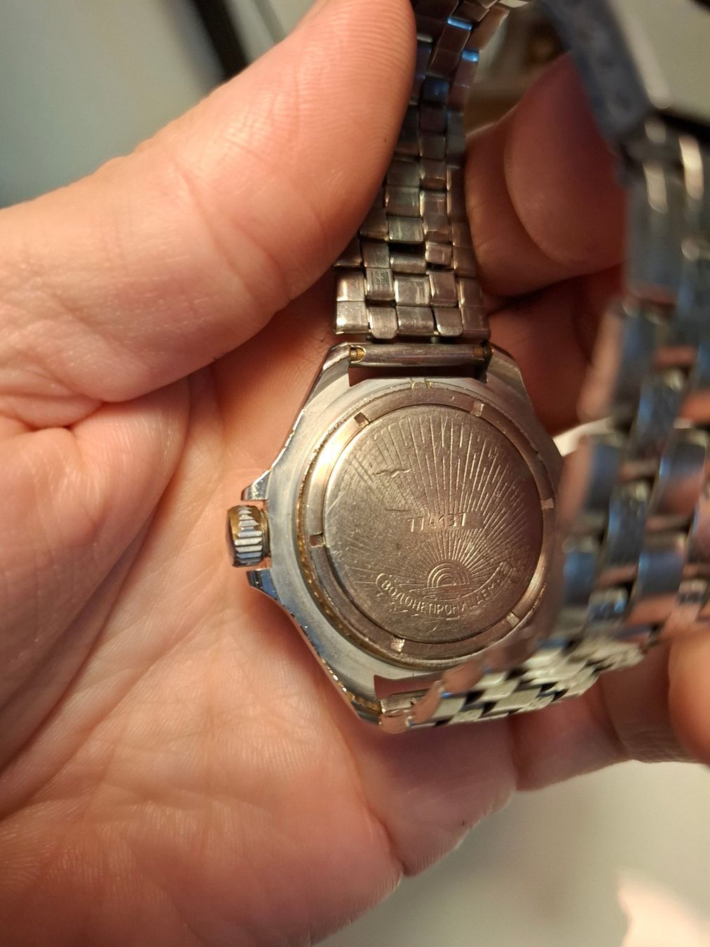 Vostok Orologi: 3 x Vostok Handaufzug – Usato da Effretikon venduto da RossTheBoss 4