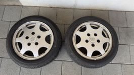 2x Porsche Felgen - 16 Zoll 