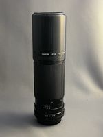 Canon new FD 300mm f/5.6