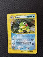 Pokémon Sammelkarte Quaxo SK 25