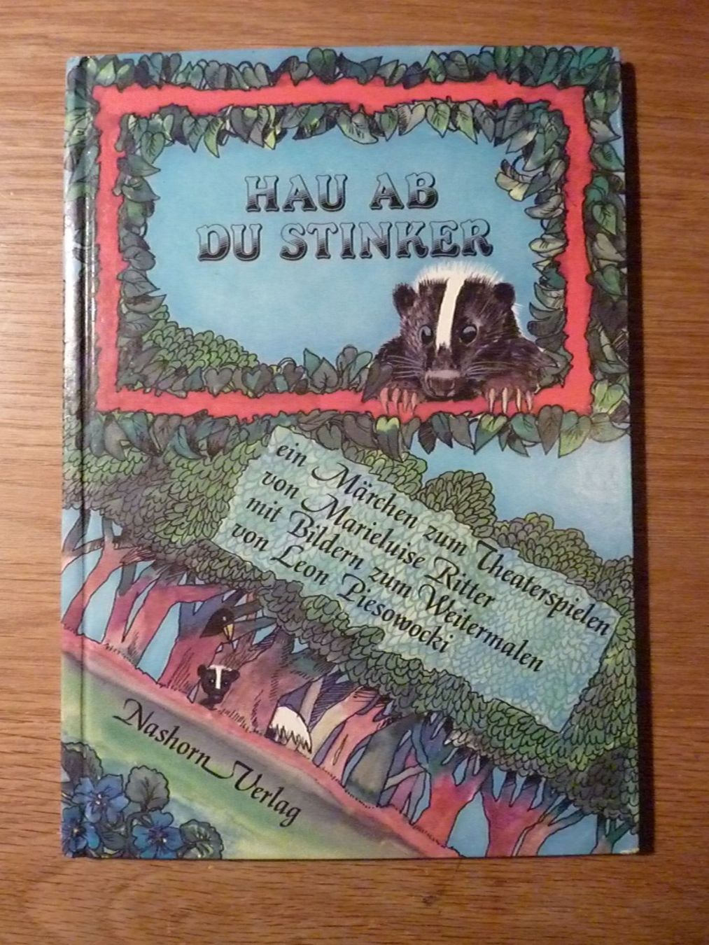 Libri: Märchenbuch: Hau ab du Stinker – Usato da Effretikon venduto da Lupari