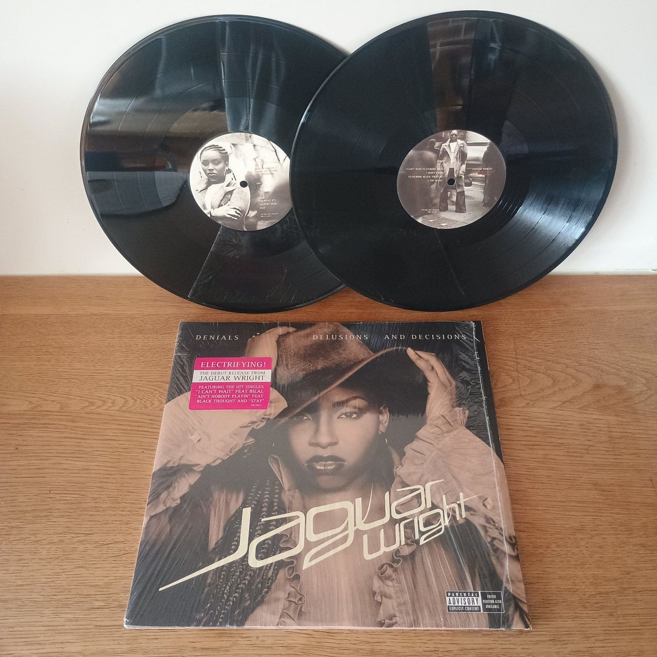 Dischi in vinile: Jaguar Wright - Denials Delusions And Decisions 2xLP US-2002 – Usato da münchenstein venduto da karl_heinz_krasser 3