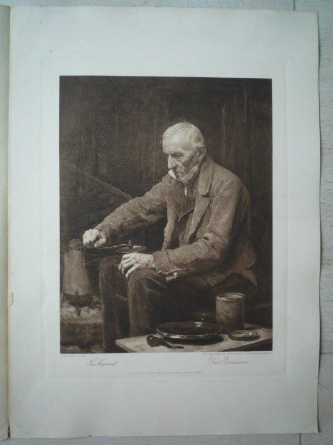 Incisioni: Album Albert Anker, 6 héliogravures – Usato da Cortaillod venduto da Matteo18 3