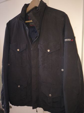 Woolrich Jacke Herren schwarz Grösse L guter Zustand