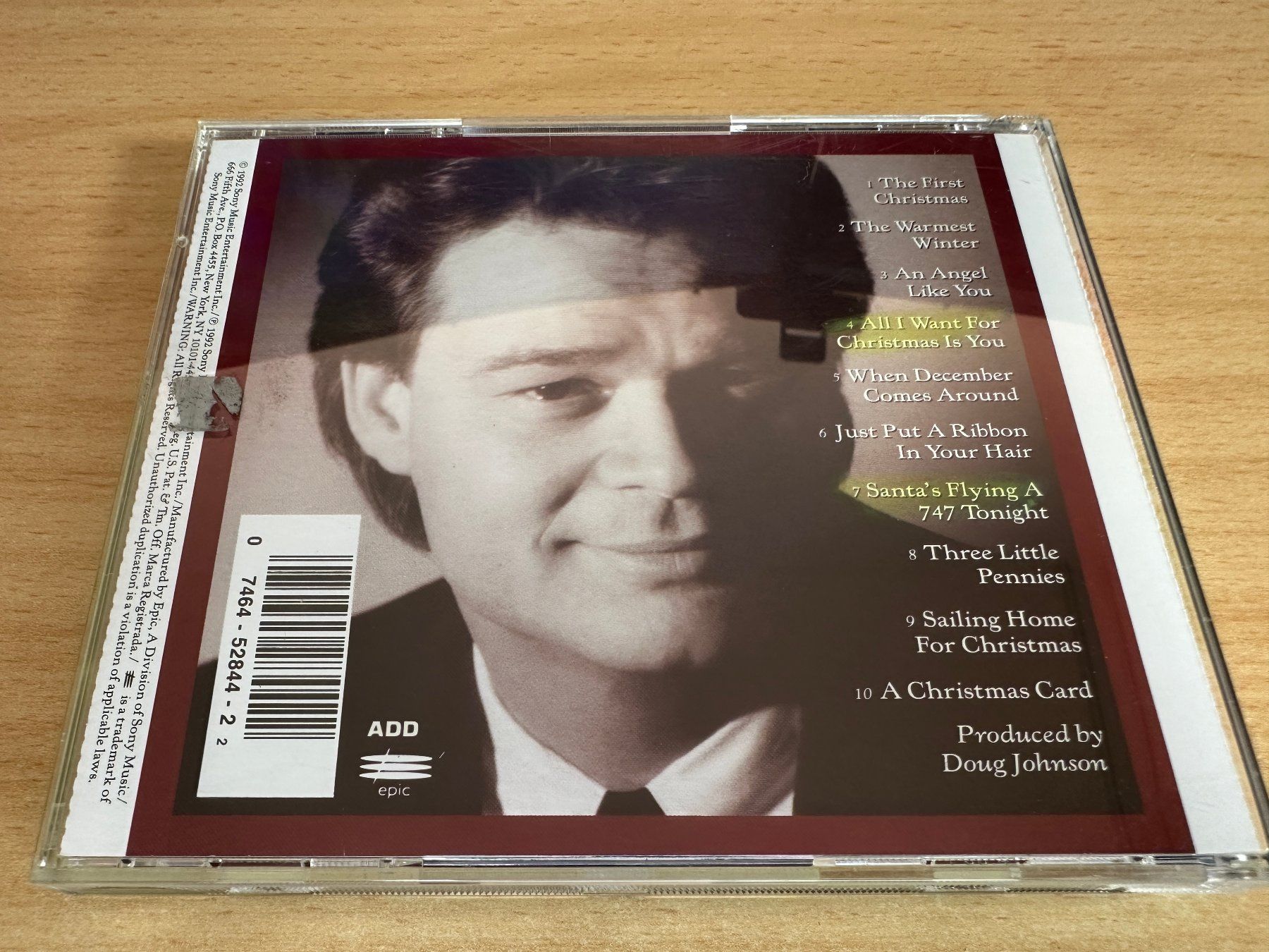 CDs: Doug Stone – The First Christmas – Gebraucht aus Rikon im Tösstal von Alpenmutz 1