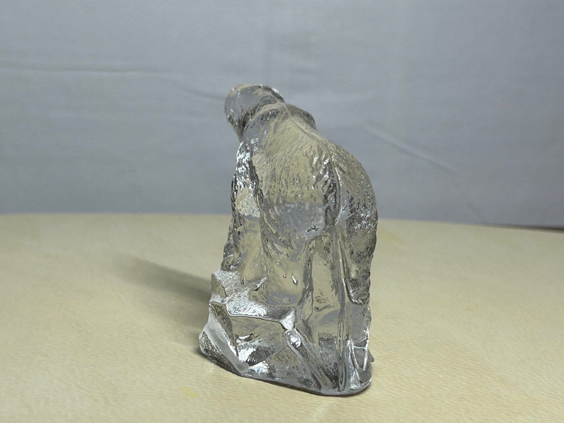 Statuette: Eisbären-Skulptur in Glas – Nuovo (secondo la descrizione) da Rocourt venduto da Vijay02 5