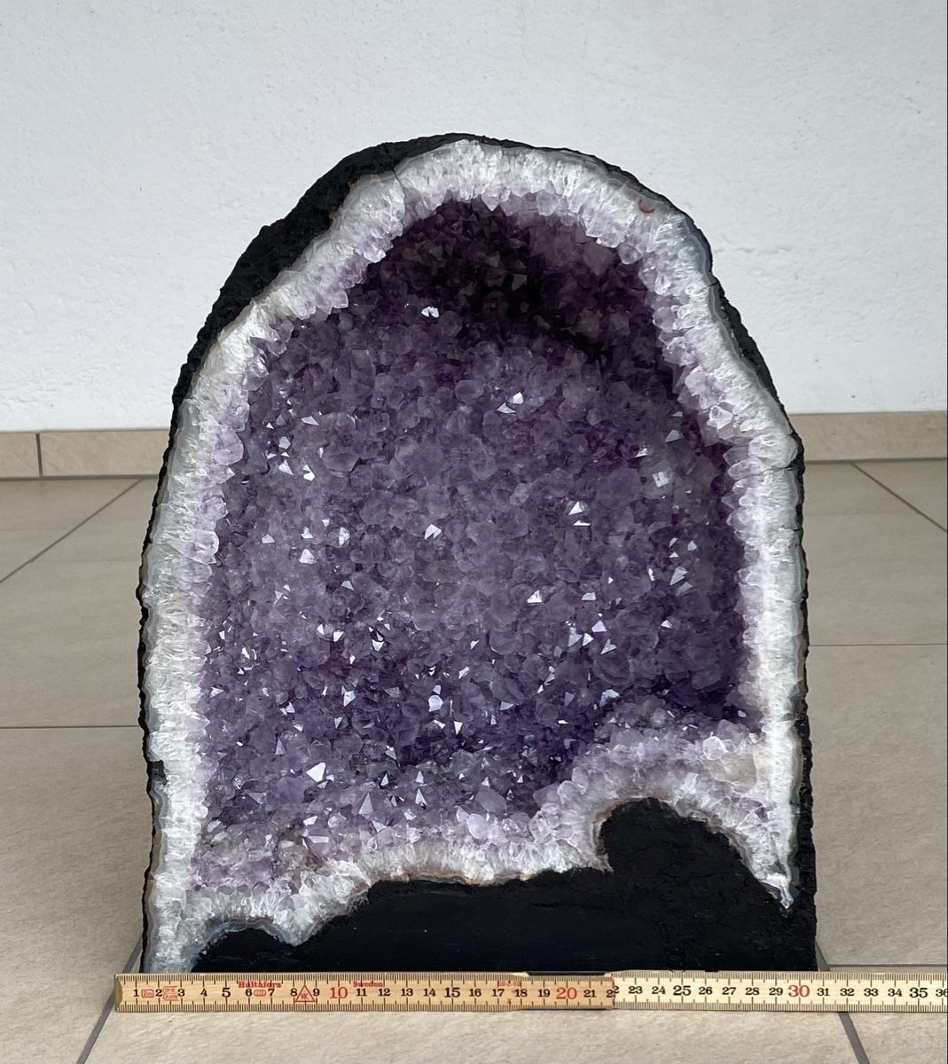 Minerali & Pietre curative: Grosse wunderschöne Amethyst Druse – Usato da Selzach venduto da 321compac 6