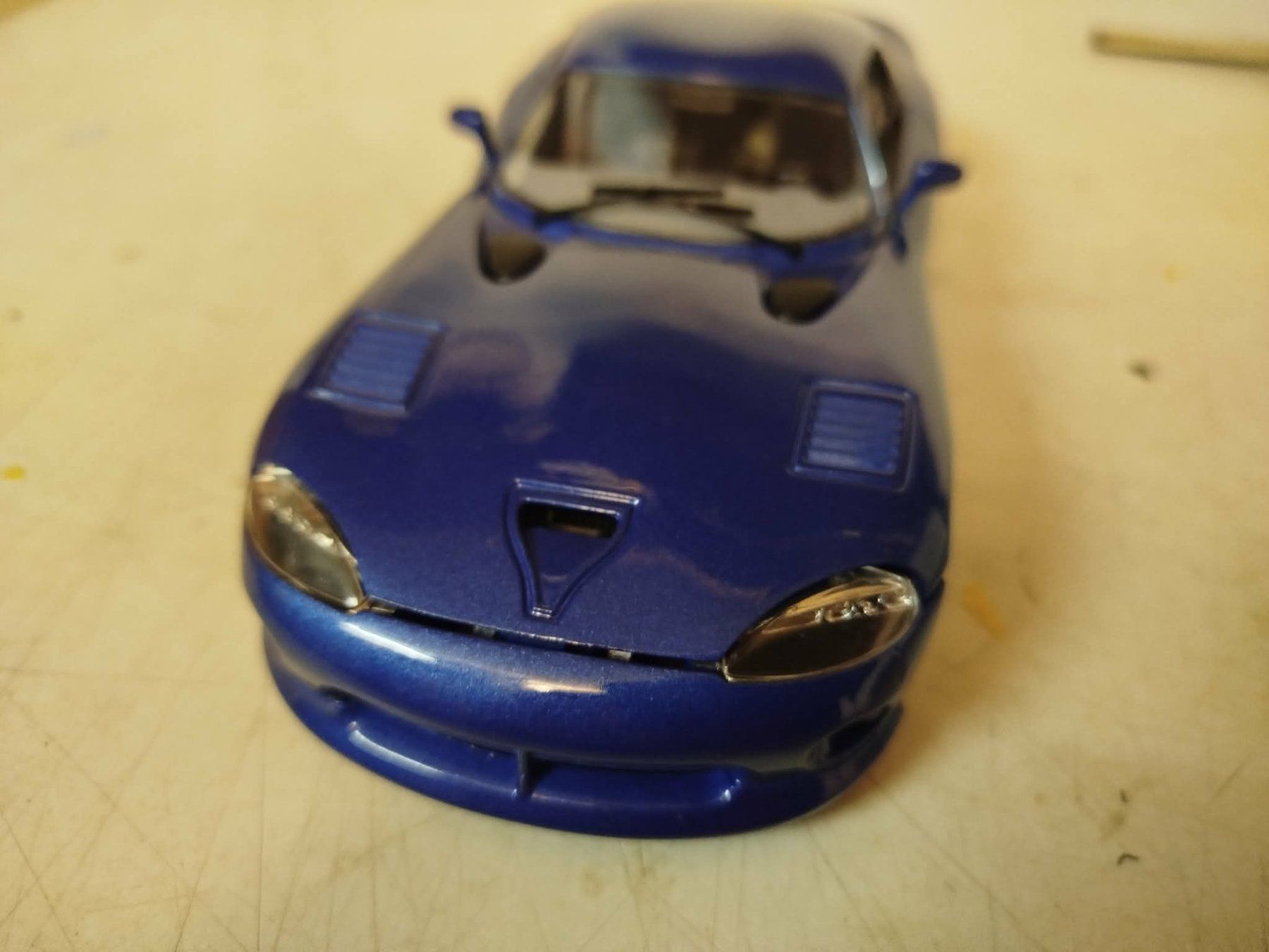Bburago Modellini d'auto: Viper GTS Coupé Burago – Usato da La Chaux-de-Fonds venduto da Emmaus2300CDF 2