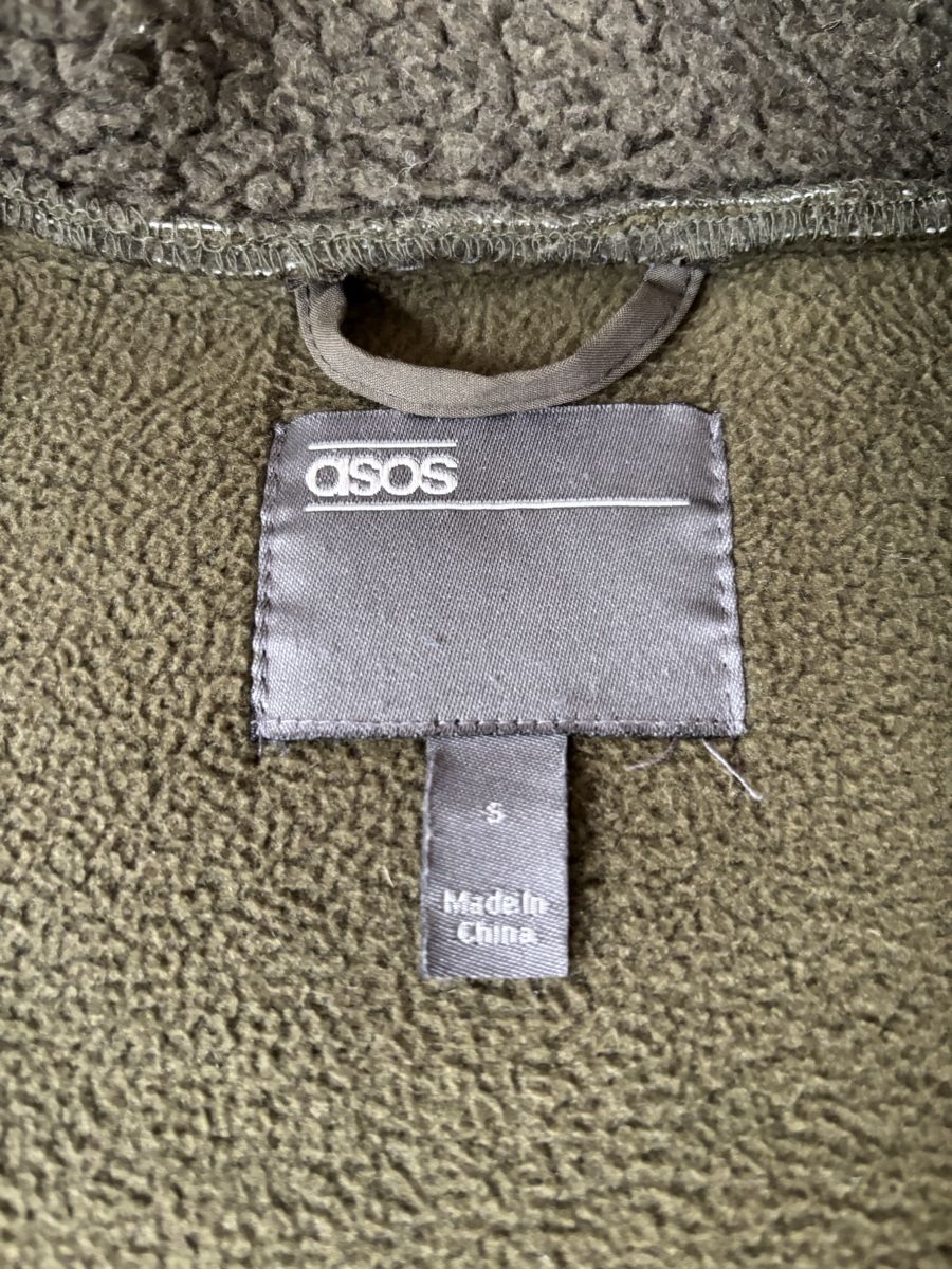 Asos Giacche: ASOS Jacke - Olivegrün - S – Usato da Thun venduto da Ajenjo 4